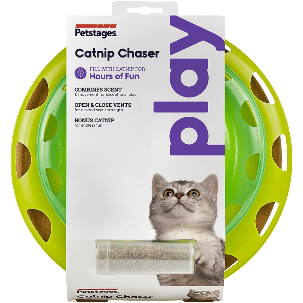 Outward Hound Catnip Chaser Independent Play Toy for Cats image 2