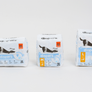 Barkbutler x Fofos Diaper for Male Dog (20x25cm)