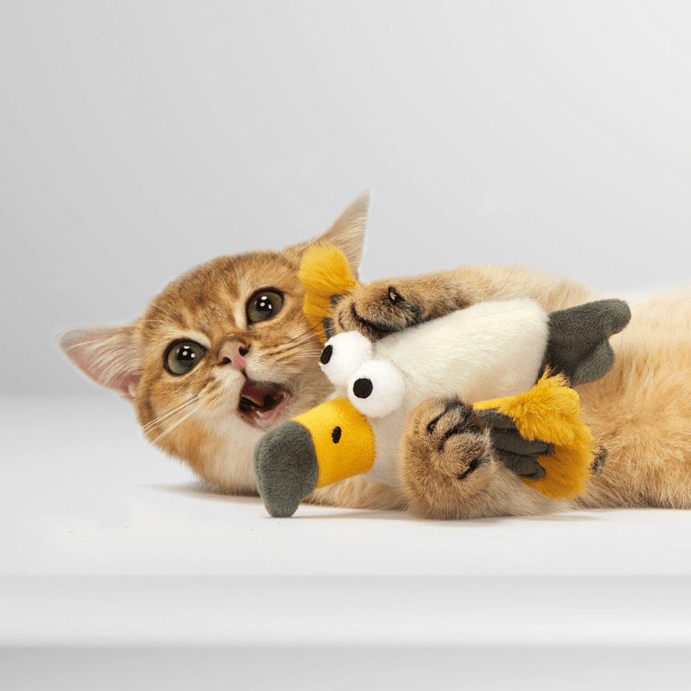 Barkbutler x Fofos Eagle with Catnip Balls Interactive Toy for Cats image 7