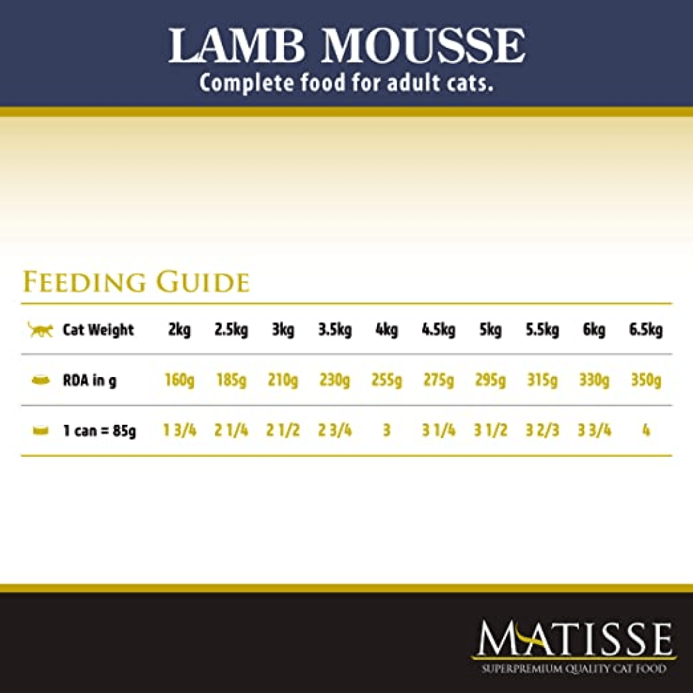 Farmina Matisse Lamb Mousse Adult Cat Wet Food image 2