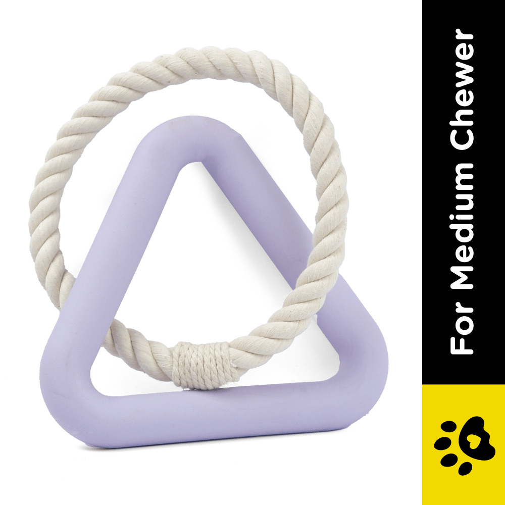Furry & Co Tuggers Toy for Dogs (Lilac) image 2