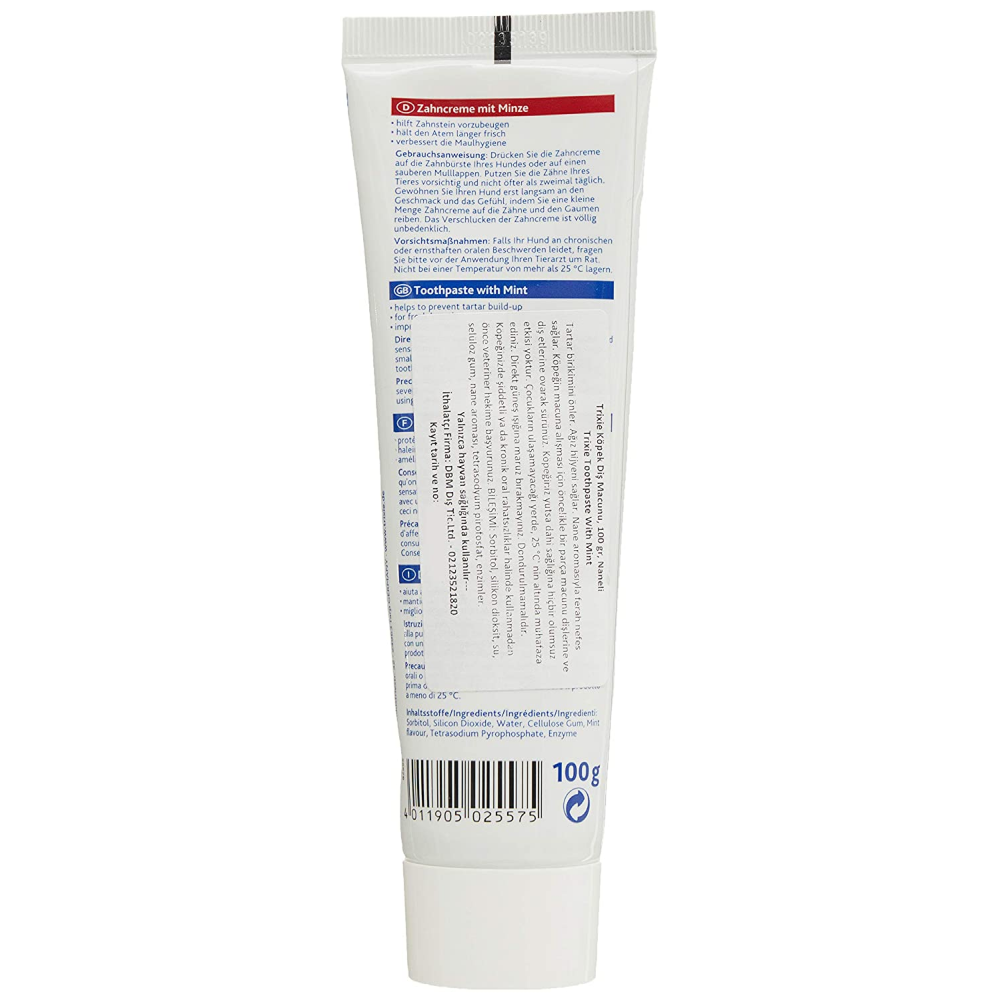 Trixie Toothpaste with Mint for Dogs image 2