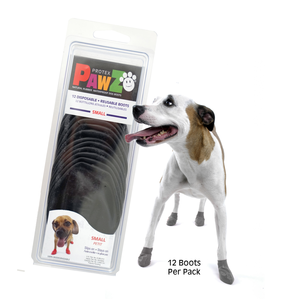 Protex PawZ Disposable and Reusable Boots for Dogs (Black) image 9
