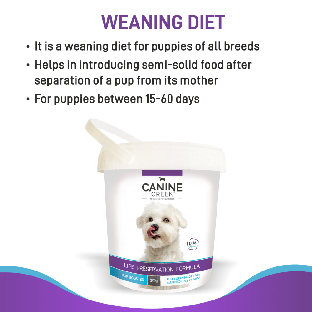 Canine Creek Pup Booster Puppy Weaning Diet for All Breeds image 6