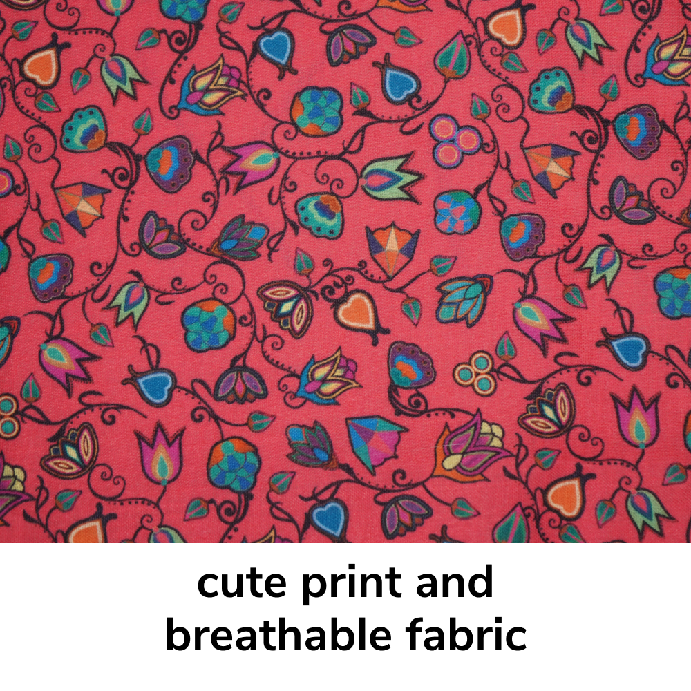 Skatrs Bold Fuchsia Printed Kurta for Dogs and Cats (Pink) image 7