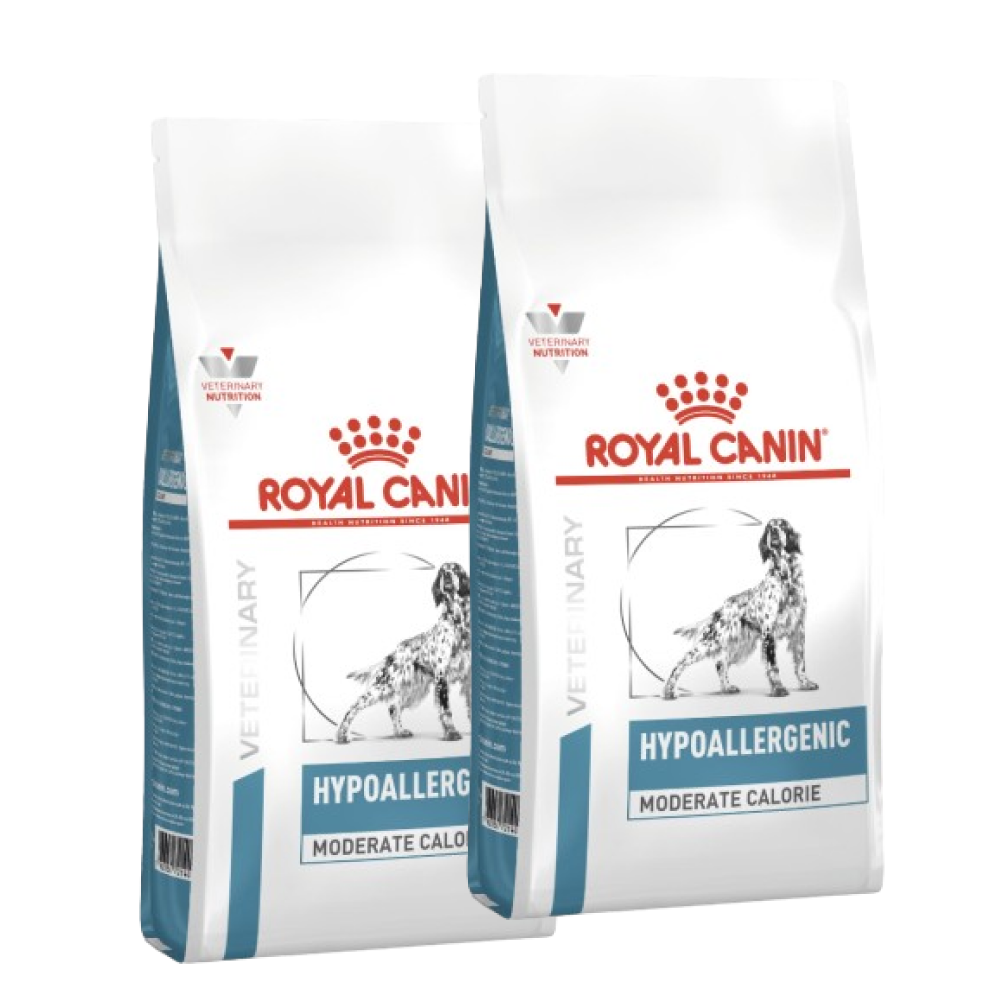 Royal Canin Veterinary Diet Hypoallergenic Moderate Calorie Dog Dry Food image 2