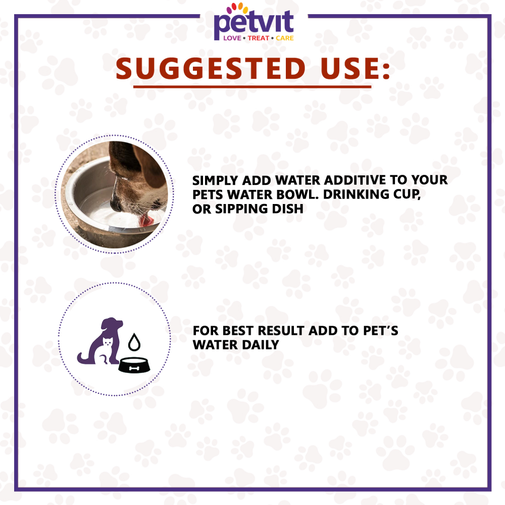 Petvit Oral Hygenic Liquid for Dogs and Cats image 4