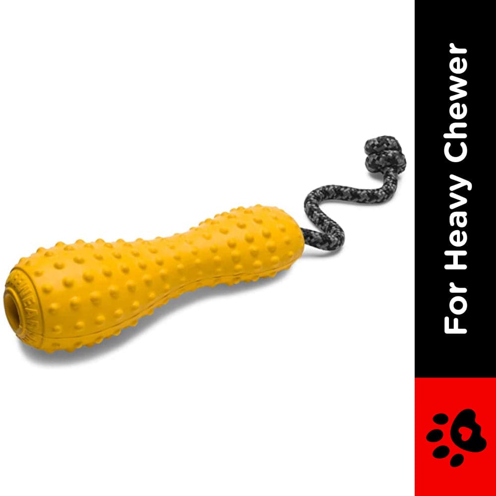 Ruffwear Gourdo Chew Toy for Dogs (Dandelion Yellow) image 2