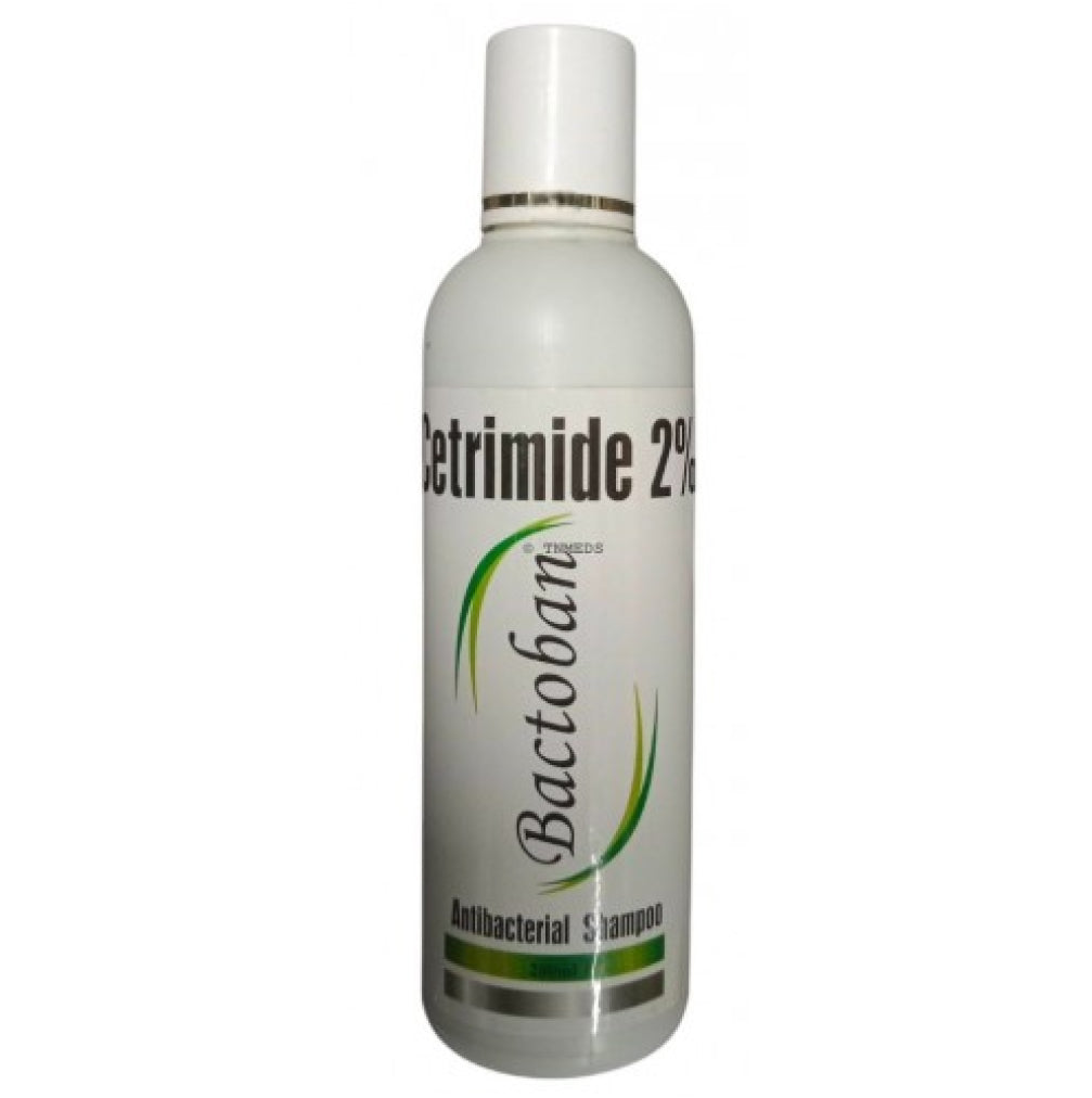 Sihil Bactoban Medicated Shampoo (Cetrimide) for Dogs and Cats