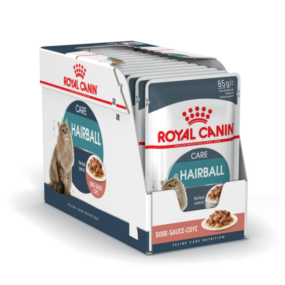 Royal Canin Hairball Care Wet Cat Food (85g Pouch) image 9