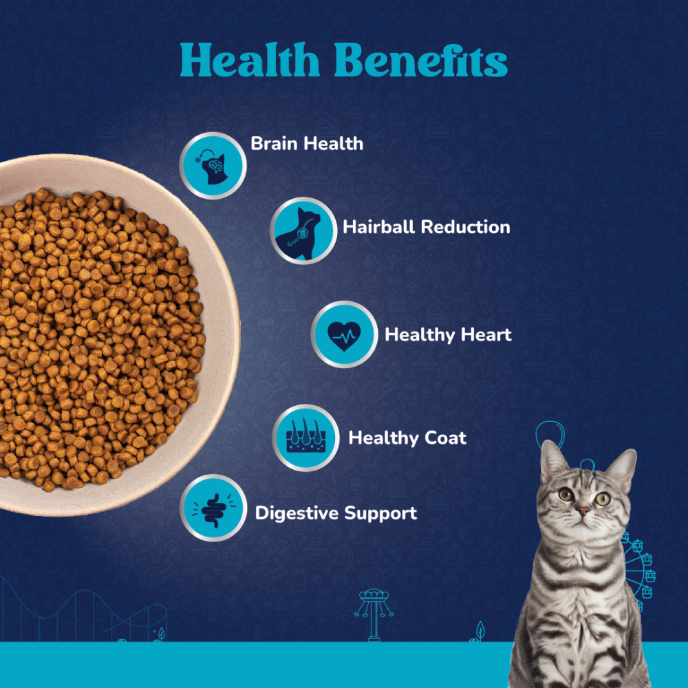 Carniwel Ocean Fish and Krill For Adult Cat Dry Food image 2