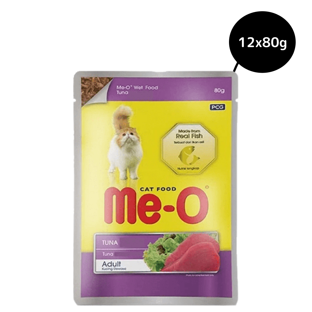 Me O Tuna Adult Cat Wet Food image 4