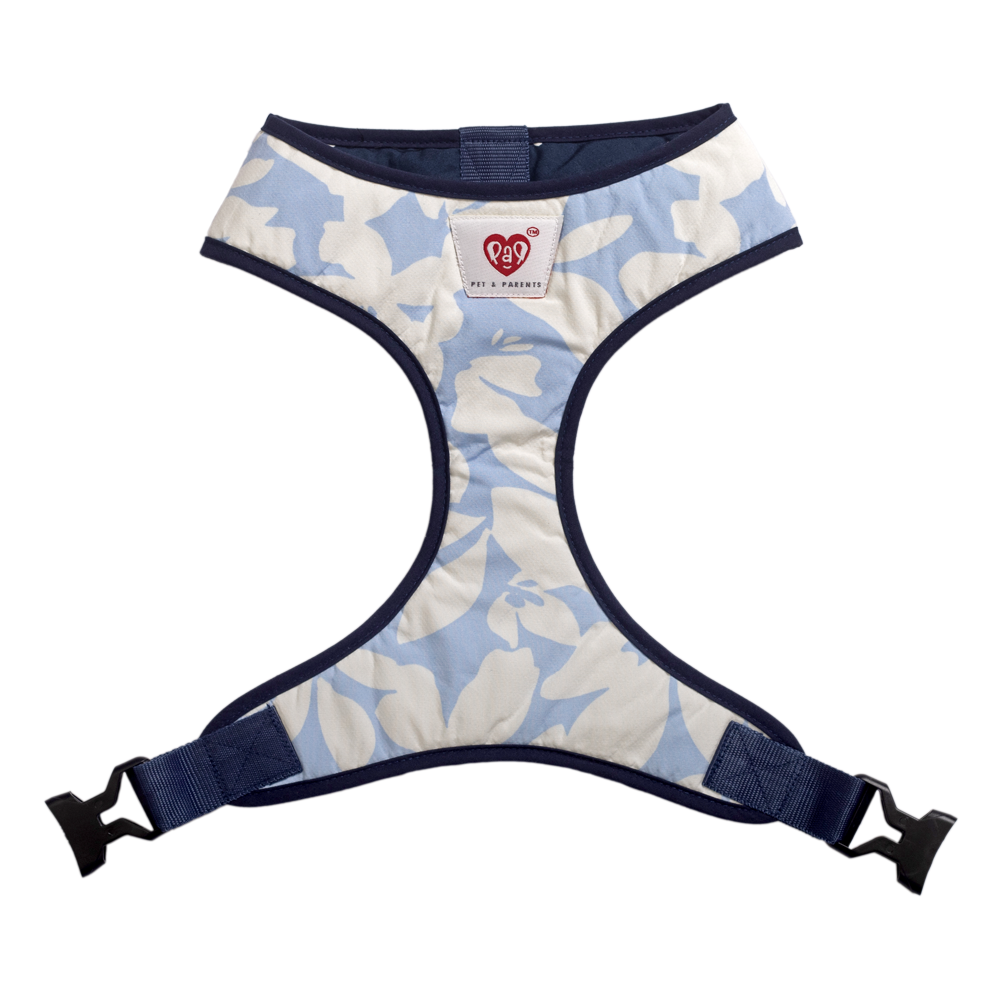 Pet And Parents Cloudy Butterfly Reversible Harness for Dogs image 4
