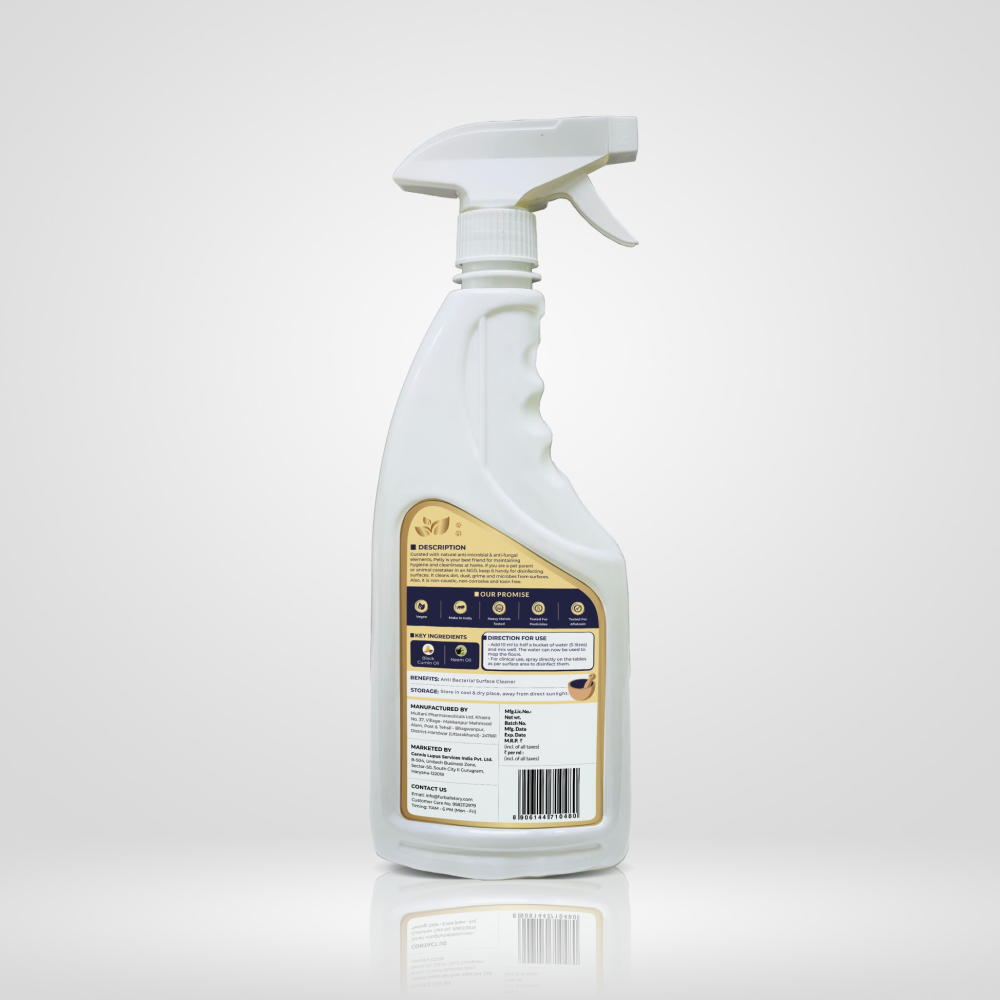 FurBall Story Petly Anti Microbial and Anti Bacterial Surface Cleaner image 5