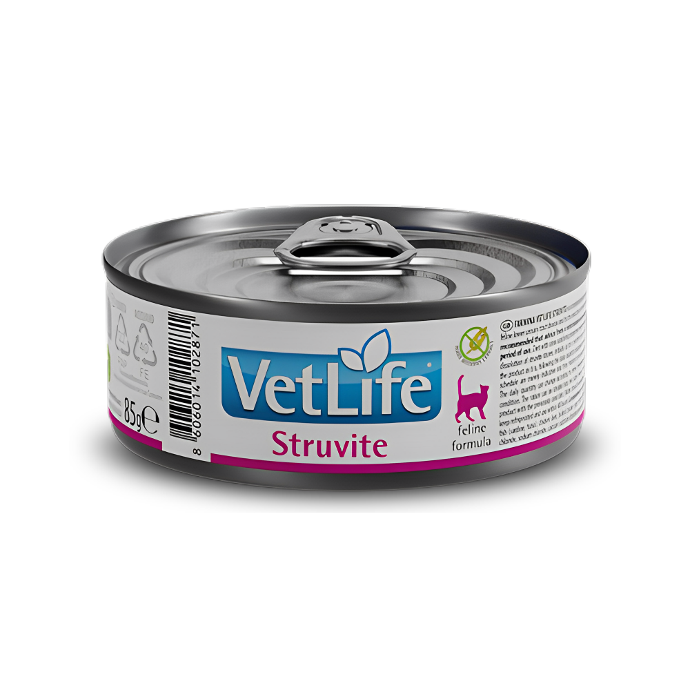 Farmina Vet Life Struvite Feline Formula Cat Wet Food image 3