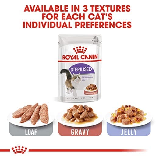 Royal Canin Sterilised/Neutered Gravy Adult Cat Wet Food image 6