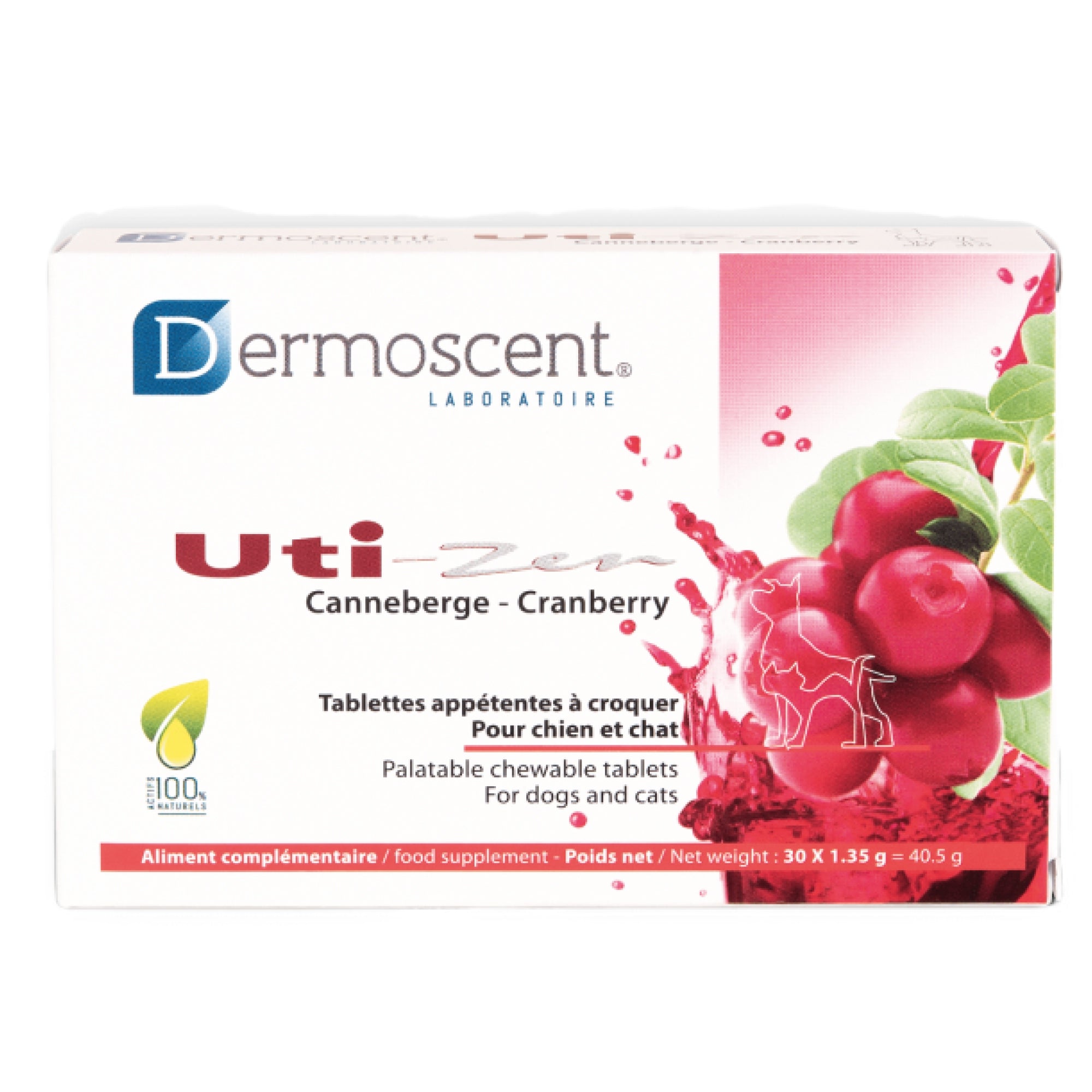 Savavet Dermoscent Uti-Zen Tablets  for Dogs & Cats