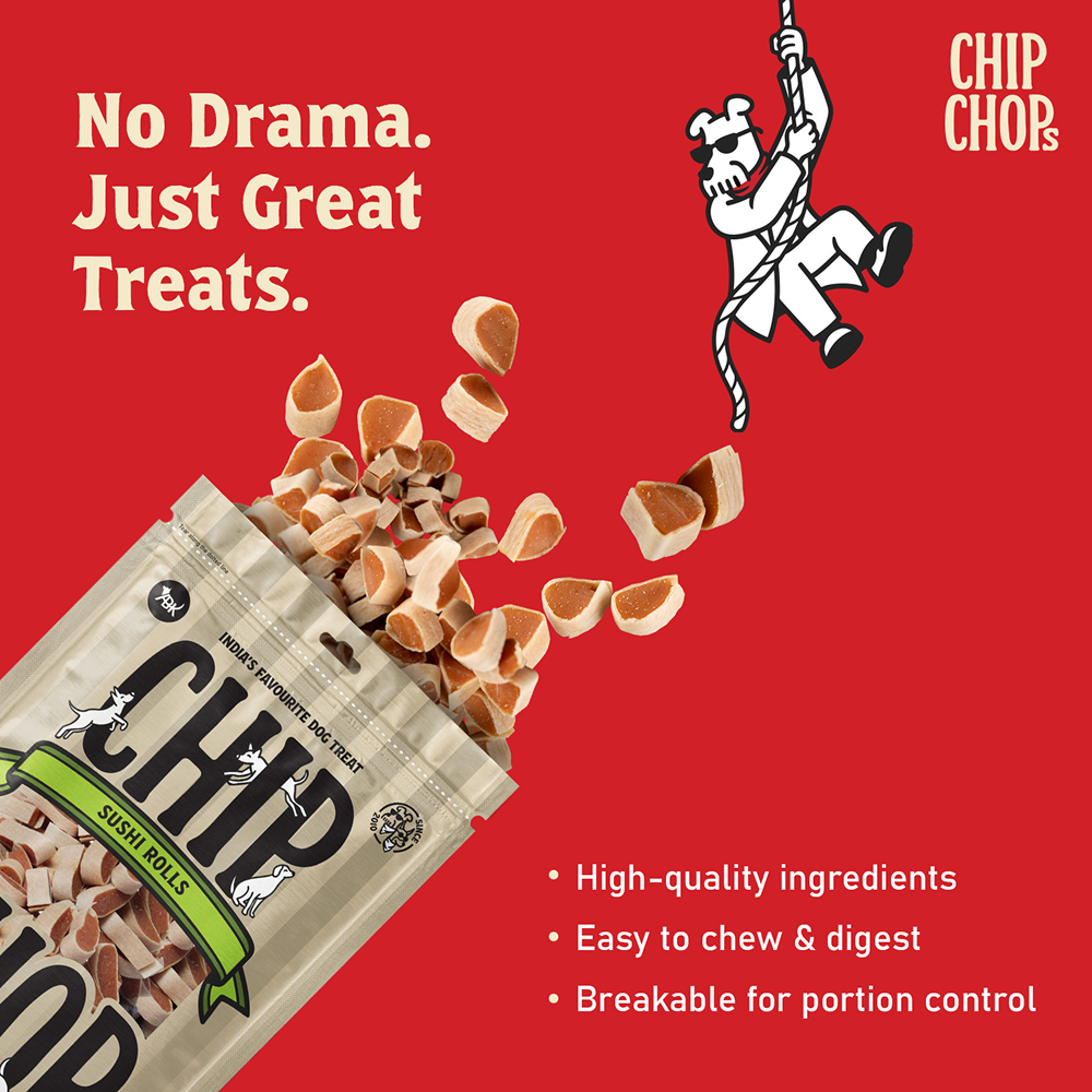 Chip Chops Sushi Rolls Dog Treats image 4