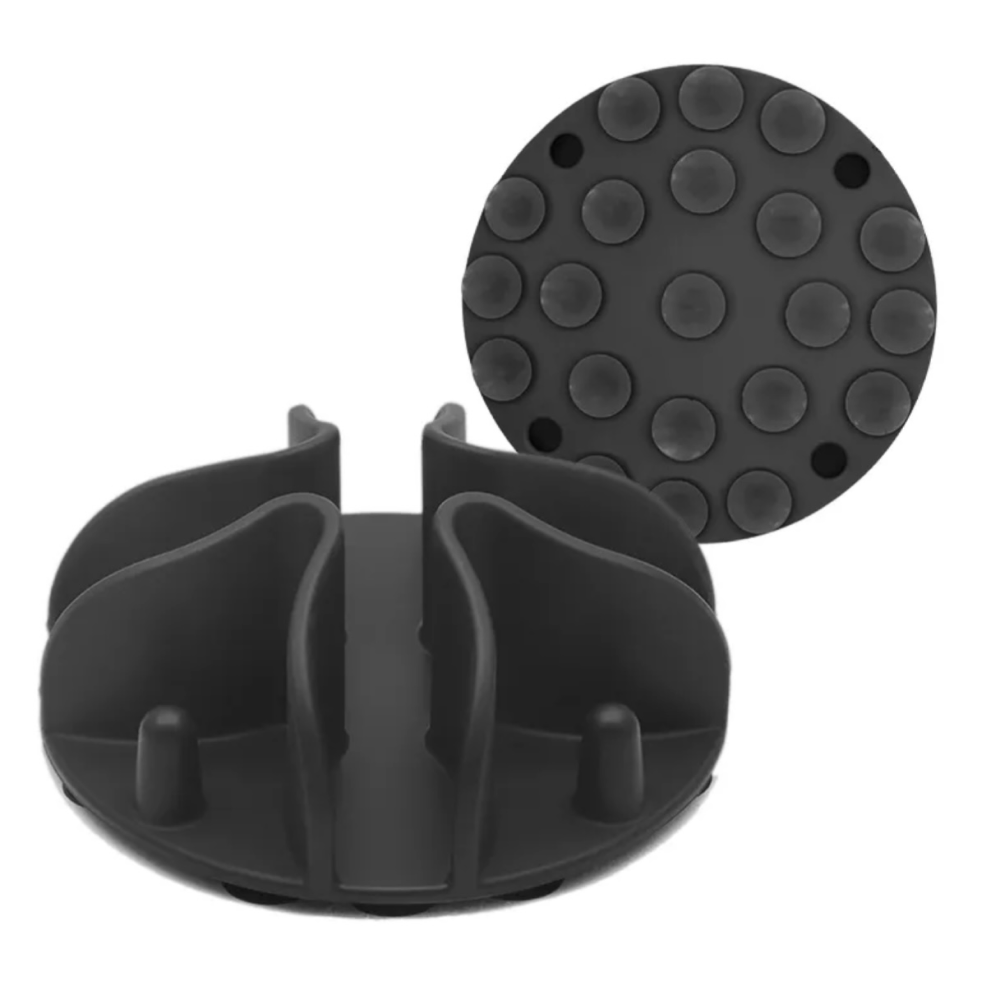 Talking Dog Club Slow Feeder Bowl Attachment for Dogs and Cats (Black) image 9