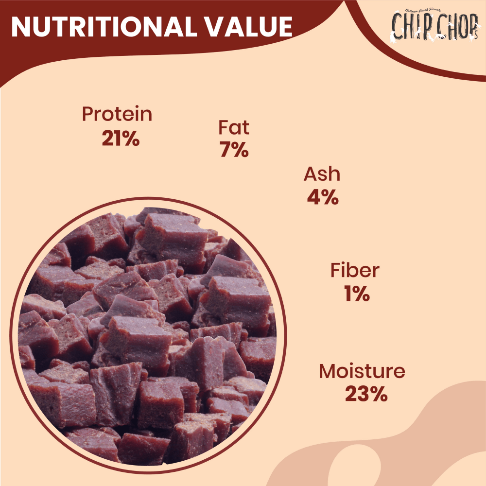 Chip Chops Lamb Cubes and Chicken Liver Cubes Dog Treats Combo image 10