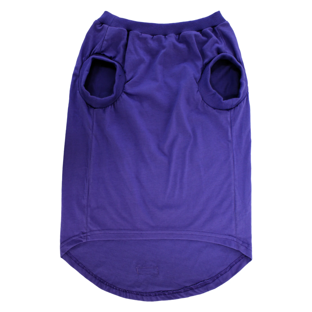 Pawpourri Living with My Parents T Shirt for Dogs (Purple) image 2