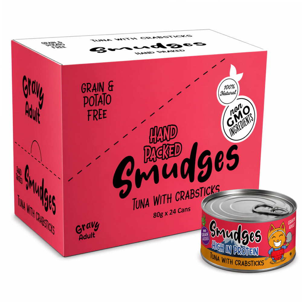 Smudges Tuna with Crabsticks in Gravy Adult Cat Wet Food image 9
