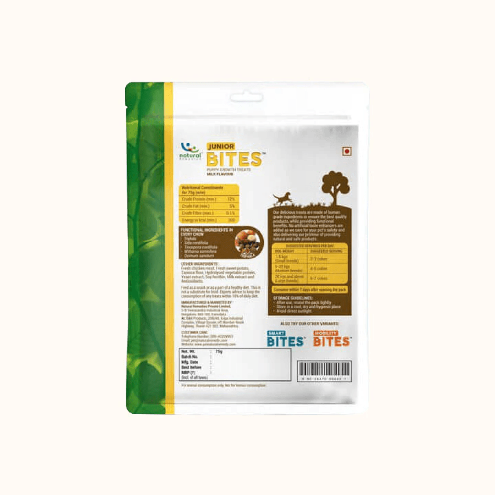 Natural Remedies Junior Bites for Dogs image 3
