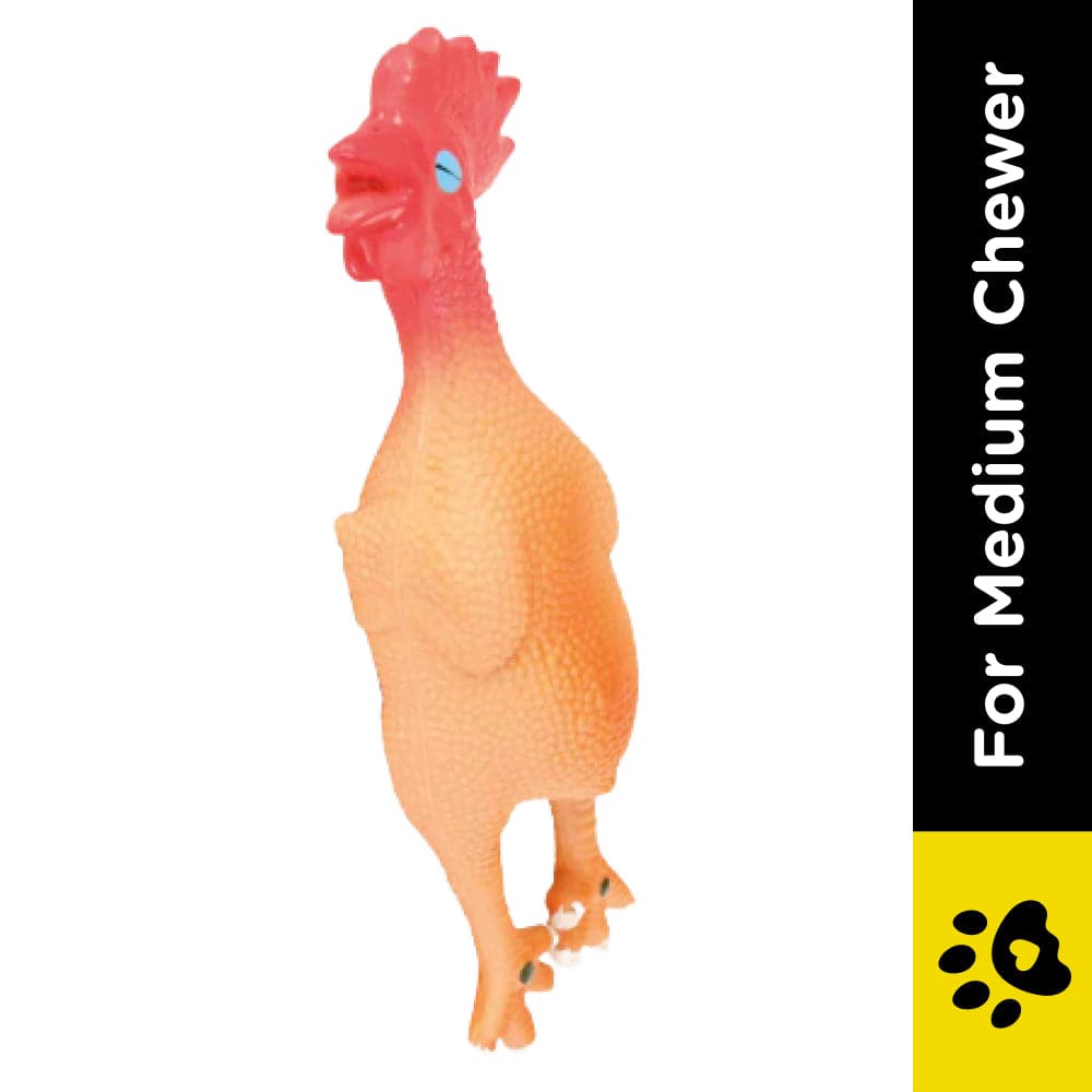 Trixie Latex Chicken Toy for Dogs image 2