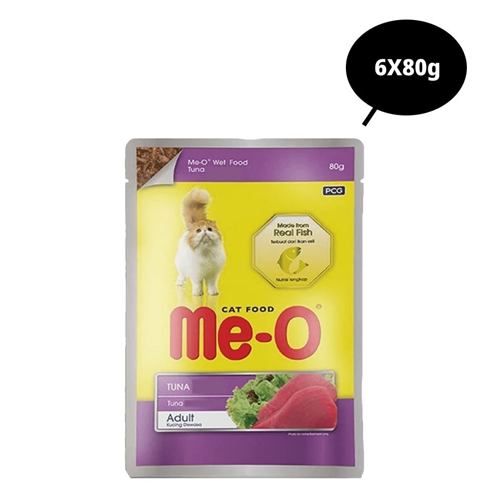 Me O Tuna Adult Cat Wet Food image 9
