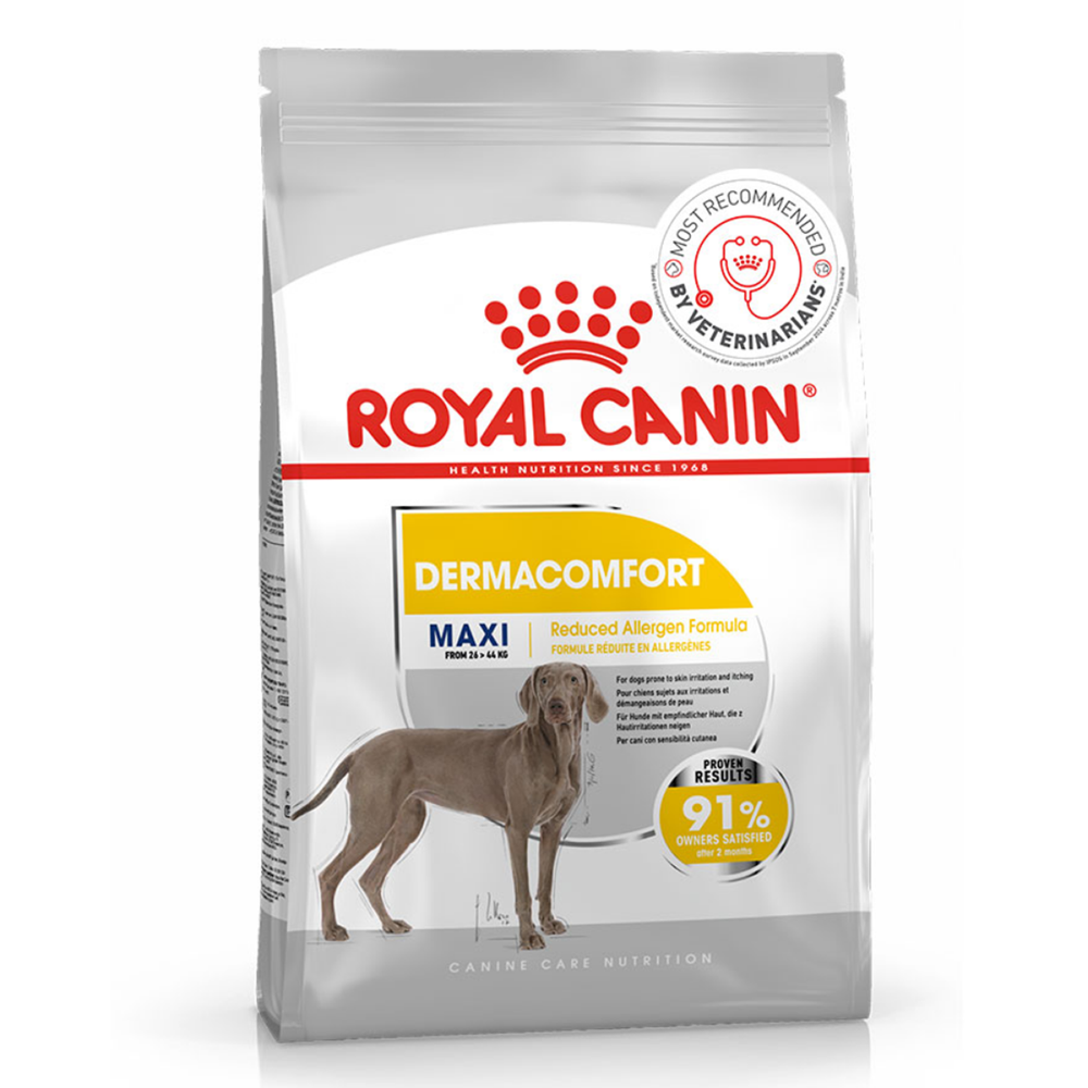 Royal Canin Derma Comfort Maxi Adult Dog Dry Food