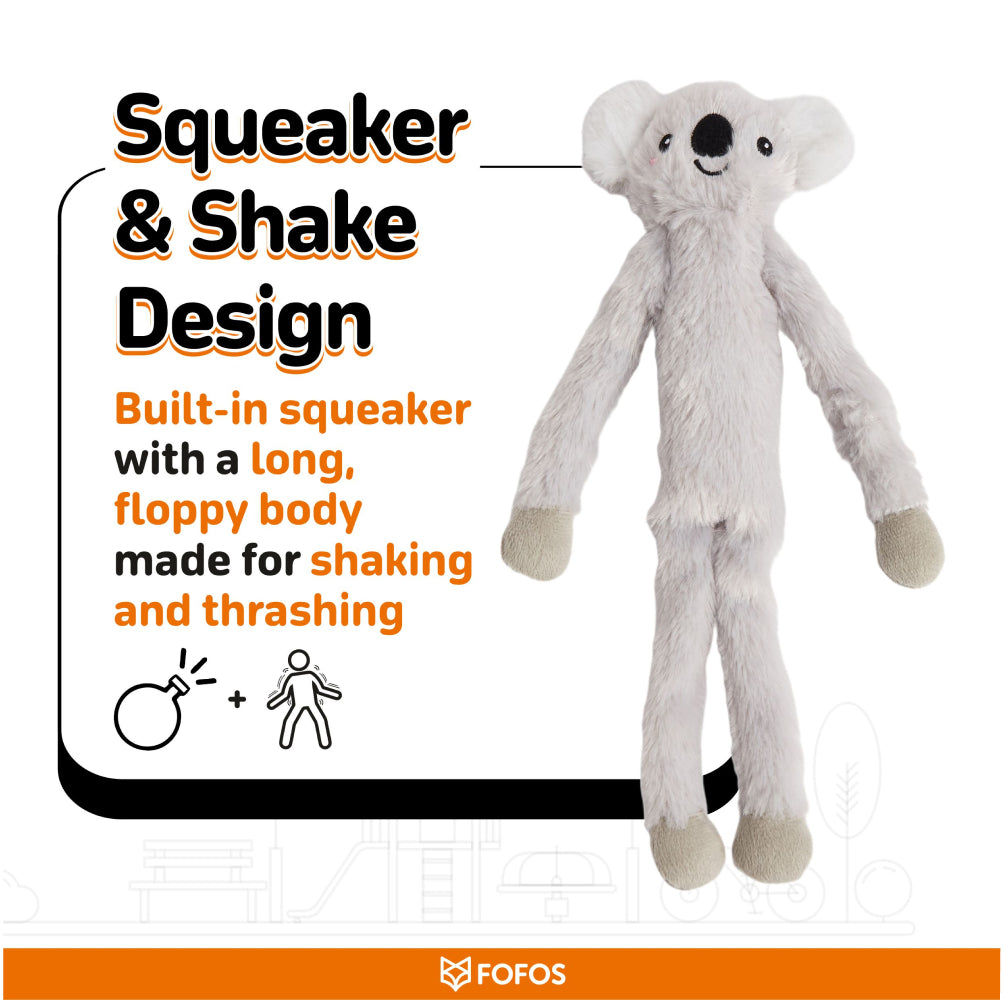 Fofos Duck and Koala Rope Tug Toy for Dogs image 5