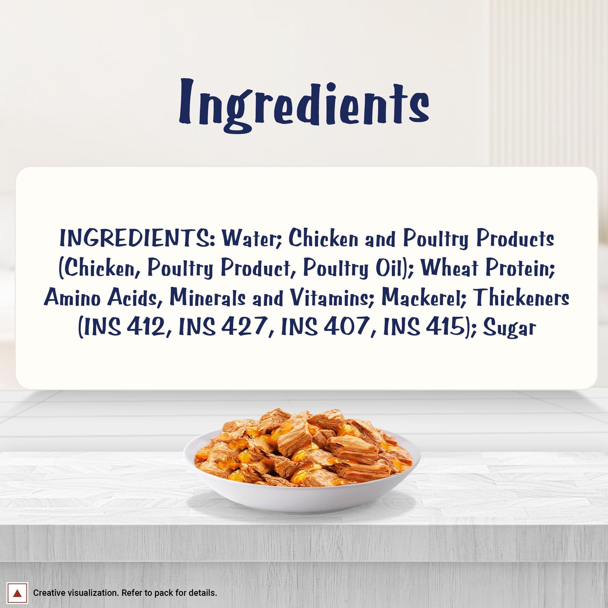 Purina Felix with Mackerel in Jelly Complete and Balanced Adult Cat Wet Food image 4