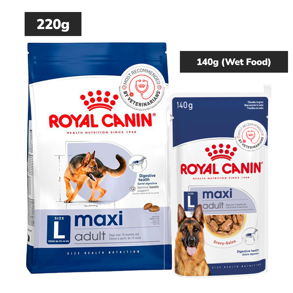Royal Canin Maxi Adult Dog Dry Food