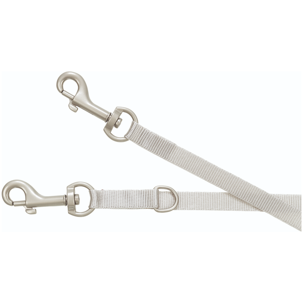 Trixie Junior Harness with Leash for Dogs (Light Grey) image 6