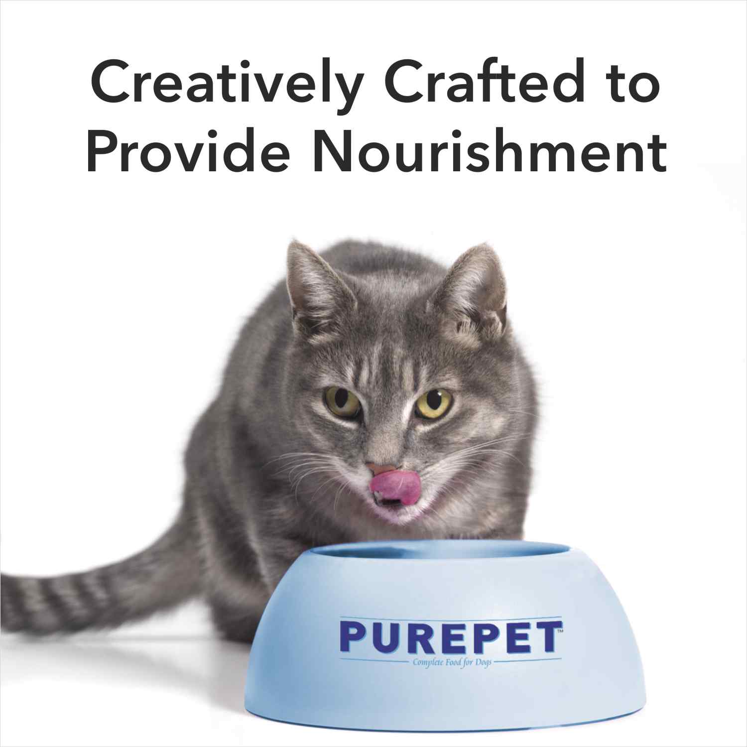 Purepet Real Chicken & Chicken Liver in Gravy Cat Wet Food image 6