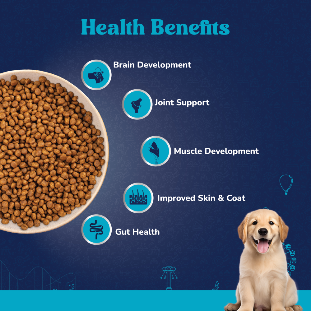 Carniwel Fresh Lamb Large Breed Puppy Dog Dry Food image 5