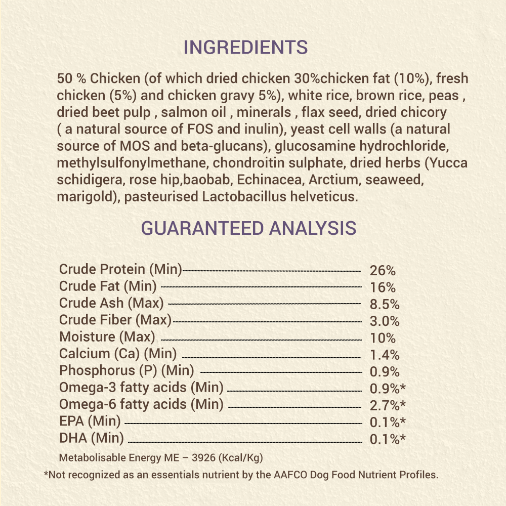 Bruno's Wild Essentials Puppy & Junior Dog Dry Food image 6