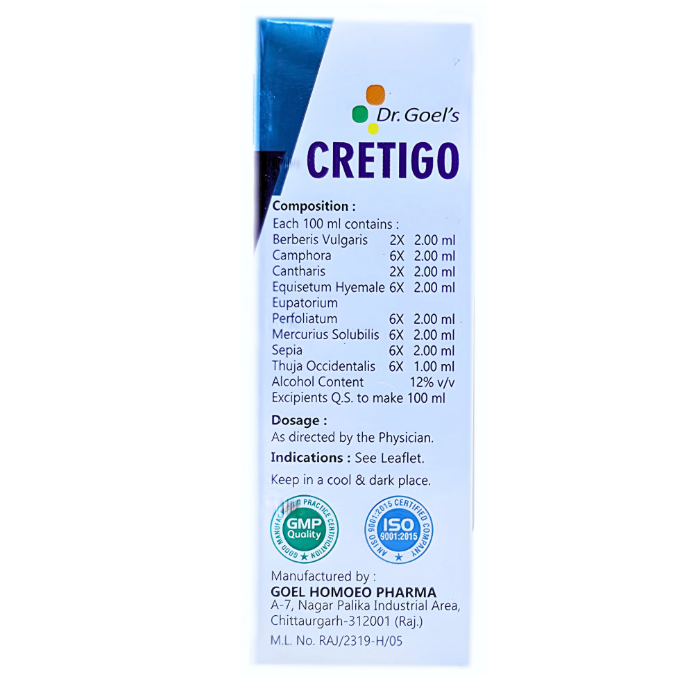 Dr Goel's Cretigo for Dogs and Cats (30ml) image 4