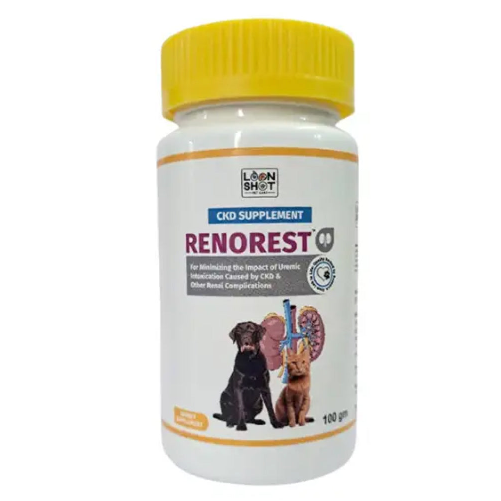Loonshot Renorest Powder CKD Supplement for Dogs and Cats