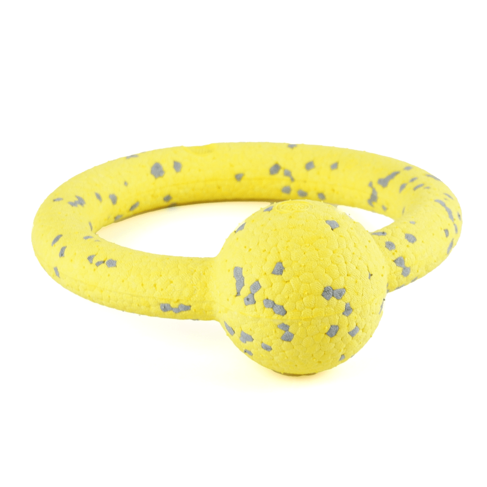 Barkbutler x Fofos Durable Puller Toy for Dogs (Yellow) image 4