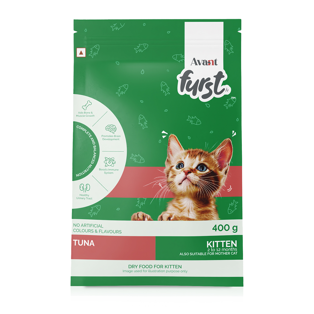 Avant Furst Tuna Fish Flavour Kitten Cat Dry Food