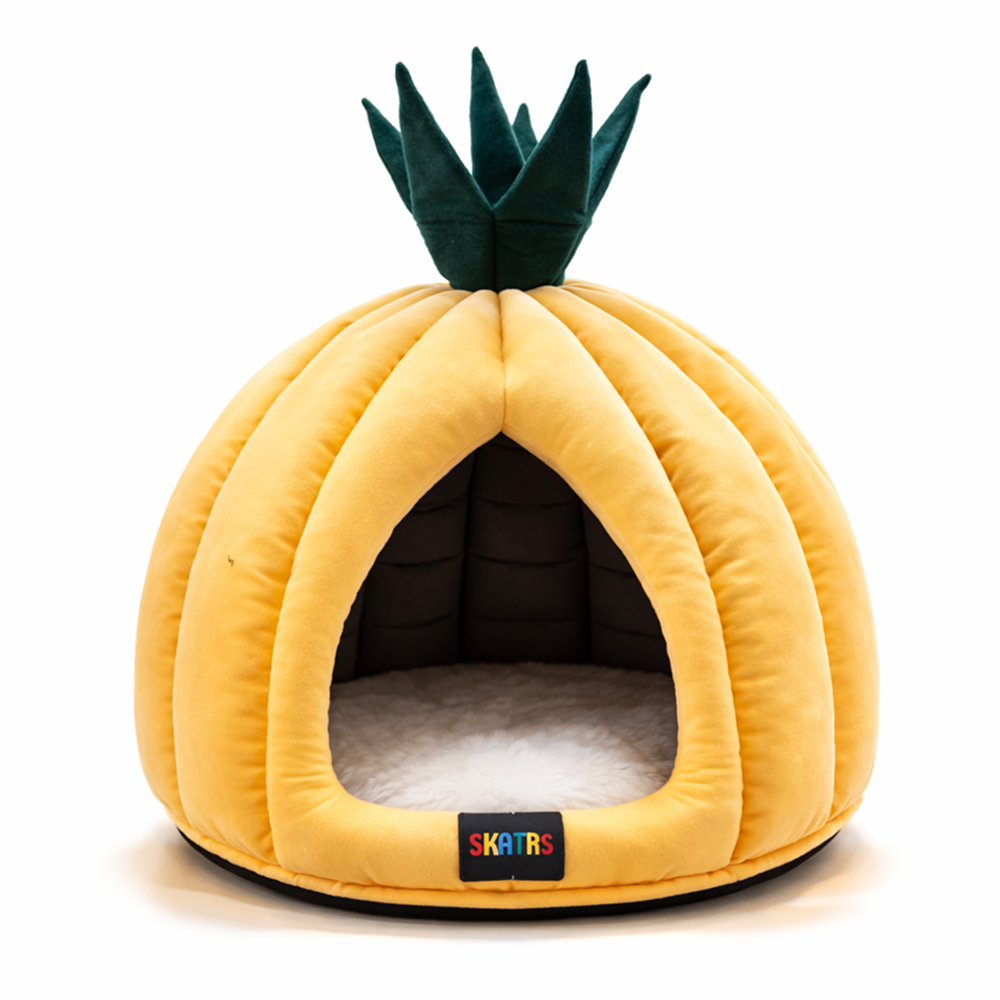 Skatrs Pineapple House for Small Dogs and Cats image 1