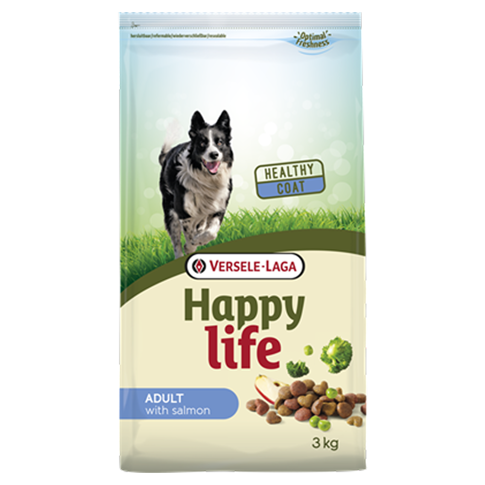 Versele Laga Happy Life Salmon Adult Dog Dry Food