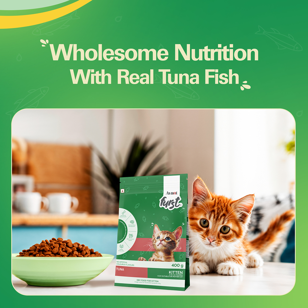 Avant Furst Tuna Fish Flavour Kitten Cat Dry Food image 4