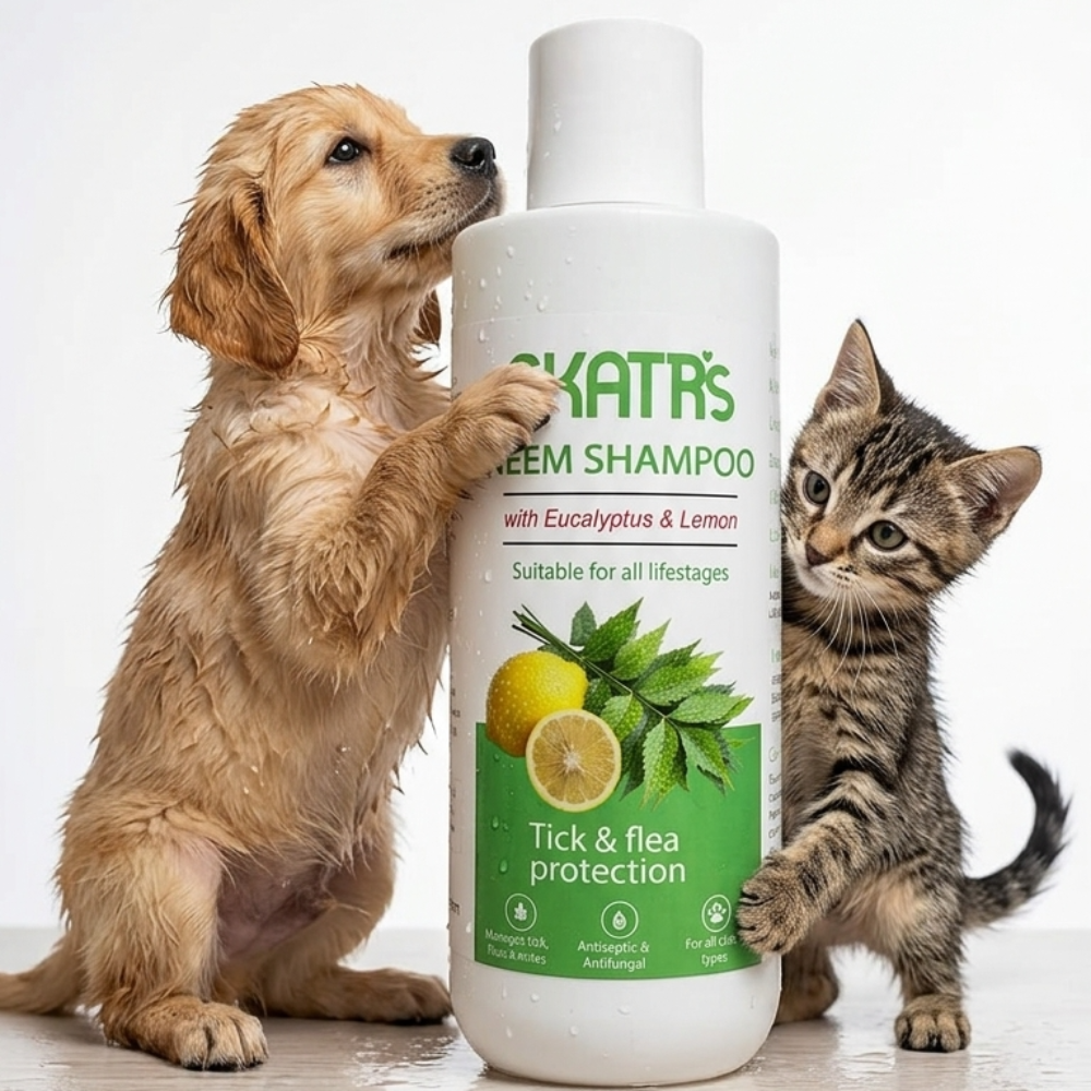 Skatrs Neem Shampoo for Cats & Dogs image 5