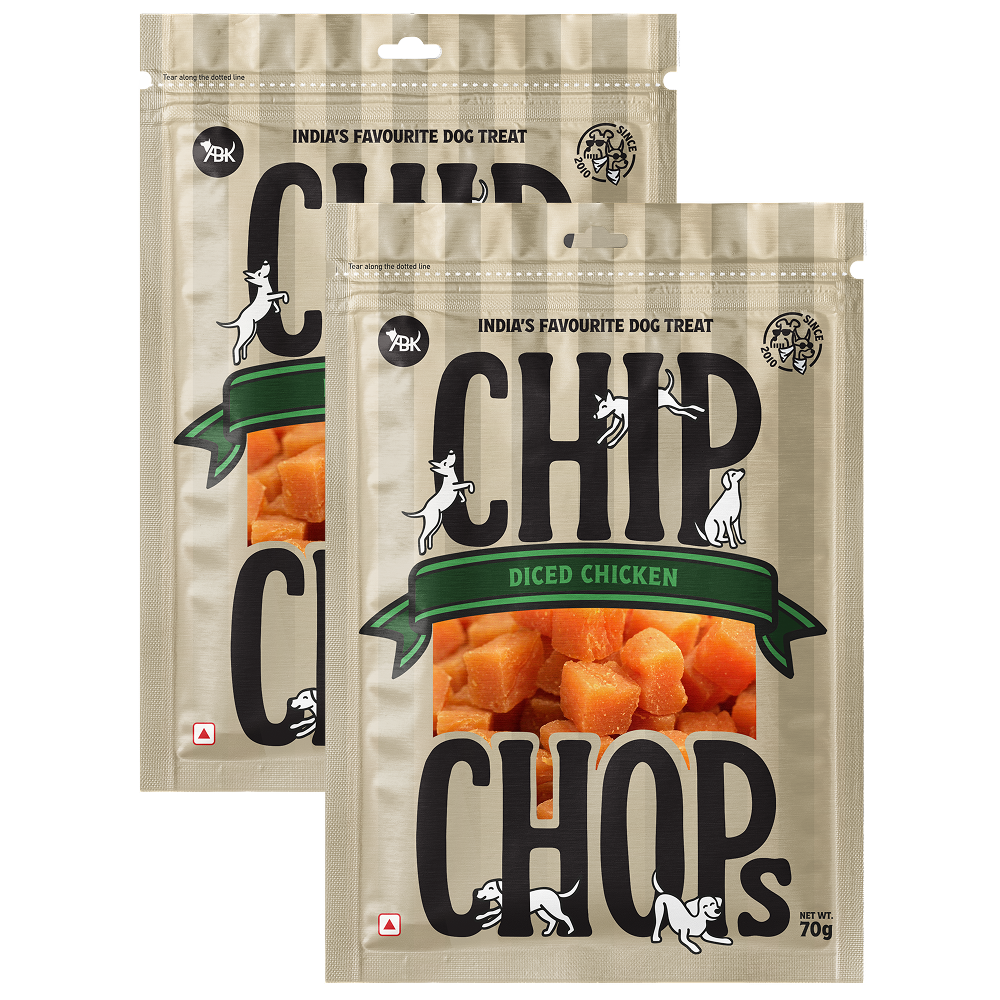 Chip Chops Diced Chicken Dog Treats image 8