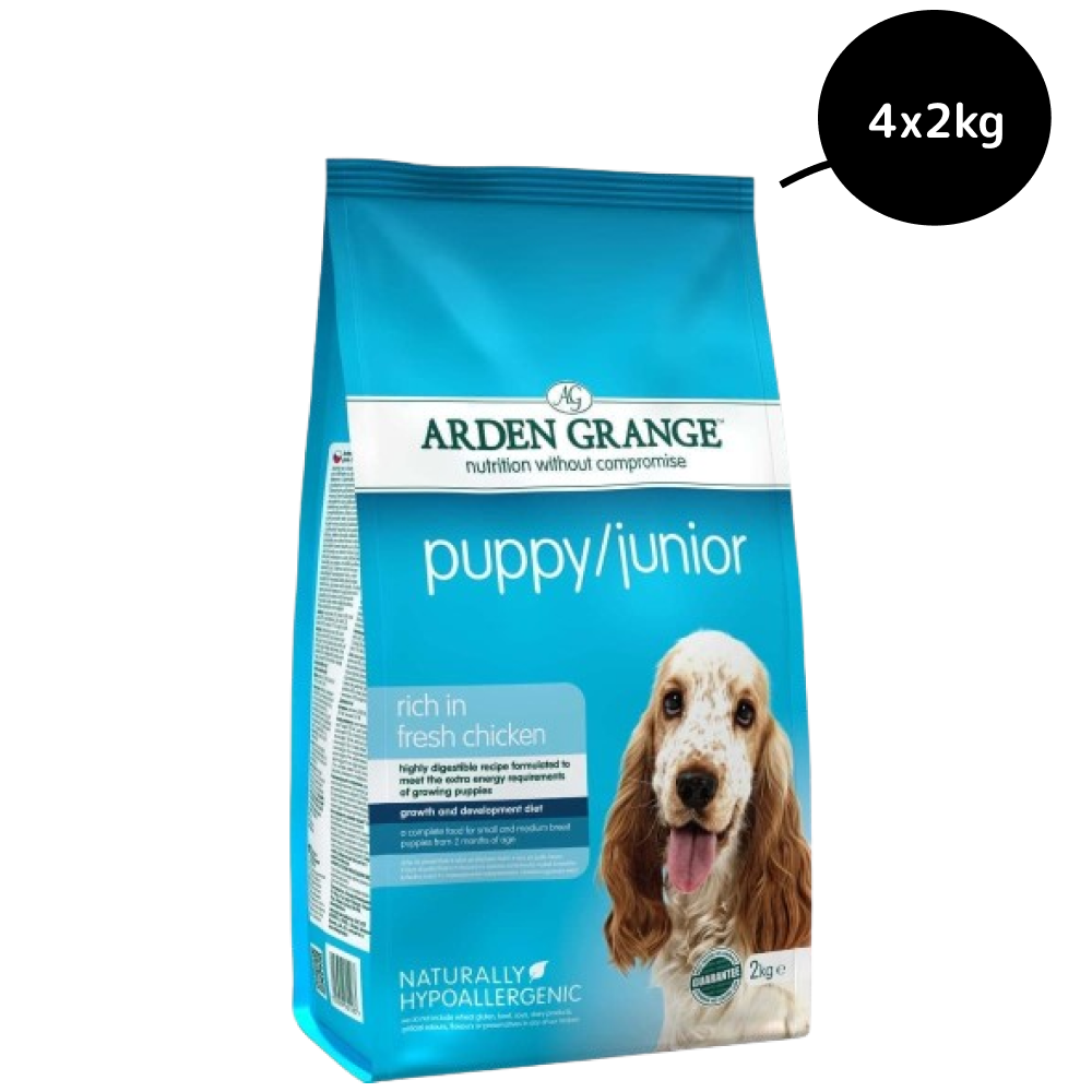 Arden Grange Puppy Junior Dog Dry Food | Fresh Chicken image 5