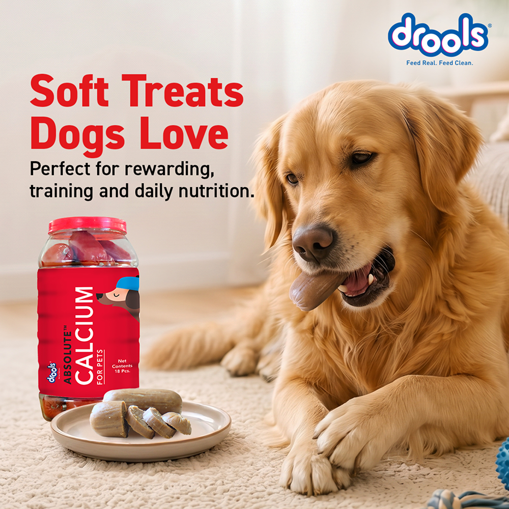 Drools Absolute Calcium Sausage Supplement for Dogs image 2