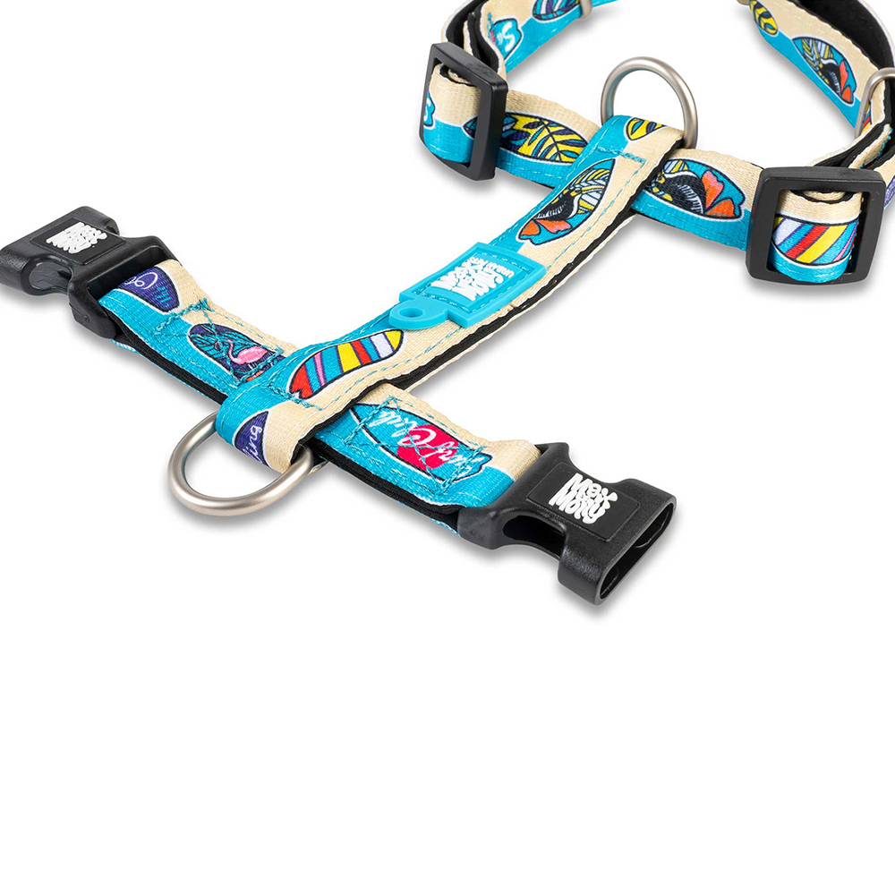 Max & Molly Blue Ocean Harness for Dogs (Blue) image 2