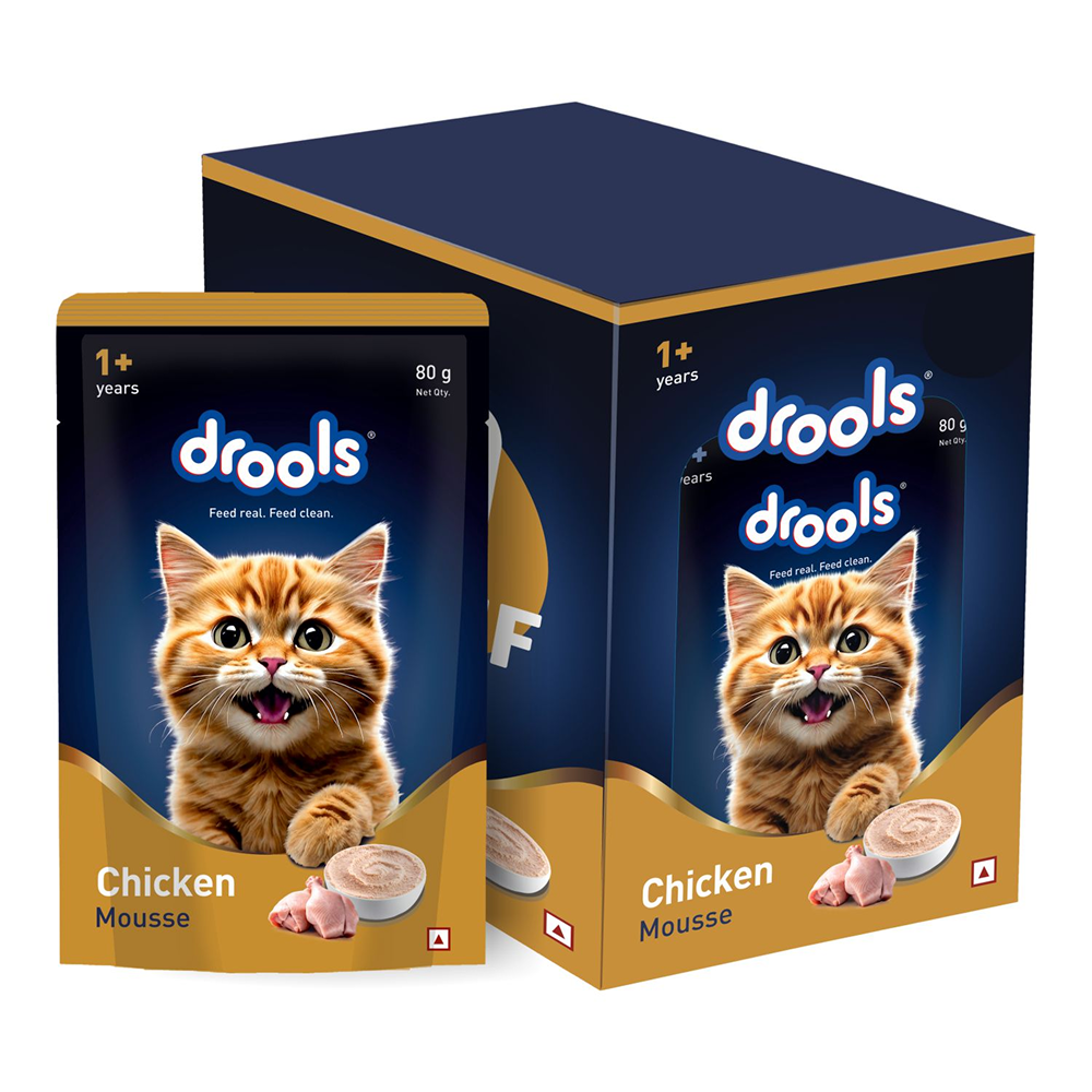 Drools Chicken Mousse Adult Cat Wet Food image 4